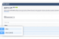 Zefo Api (ממשק למתכנתים)