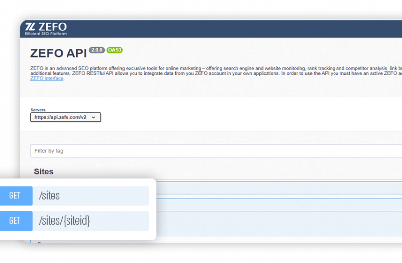Zefo Api (ממשק למתכנתים)